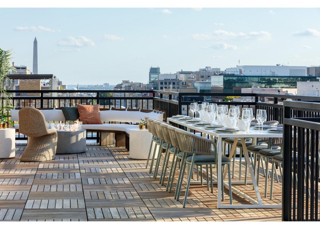 Kimpton Banneker Hotel By Ihg Washington Eksteriør bilde